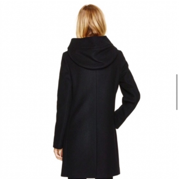 (Sold) Aritzia Babaton Pearce wool coat in Indigo - Picture 3 of 8